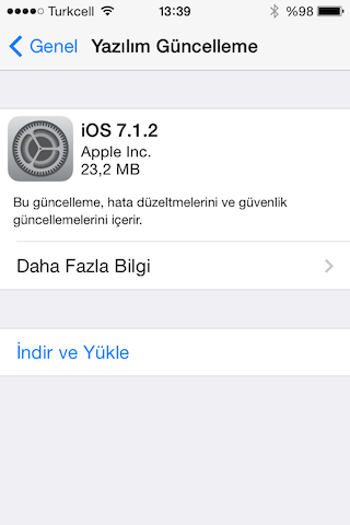 iOS7.1.2