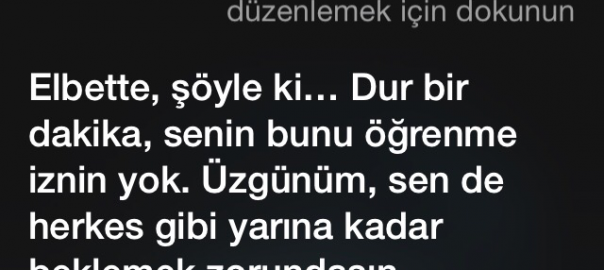 Siri’den yeni ipuçları