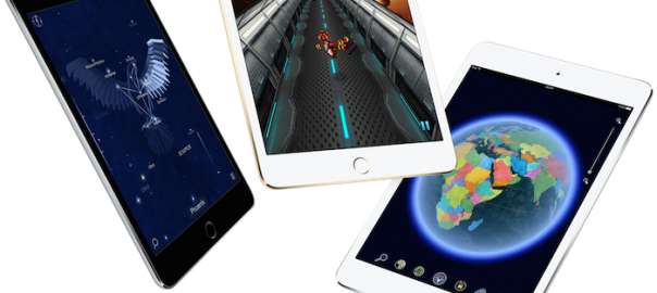 Apple iPad mini 4’ü tanıttı