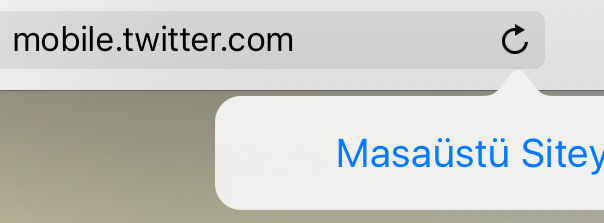 iOS 9’da masaüstü site nasıl istenir?