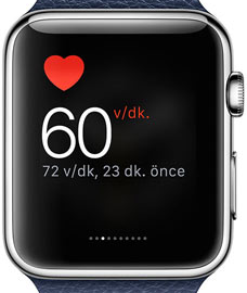 Apple Watch liseli gencin hayatını kurtardı