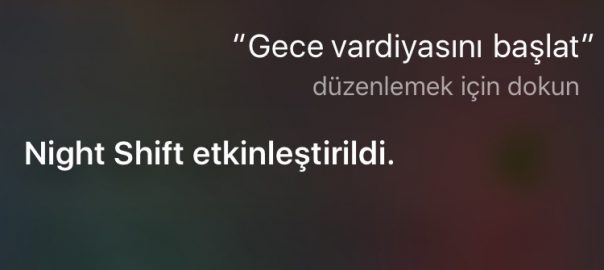 Düşük Güç Modu ve Night Shift nasıl aynı anda kullanılır?