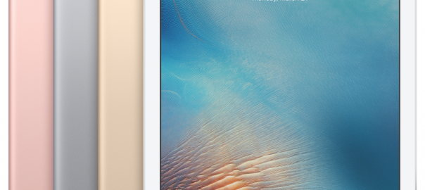 9.7 inç iPad Pro tanıtıldı