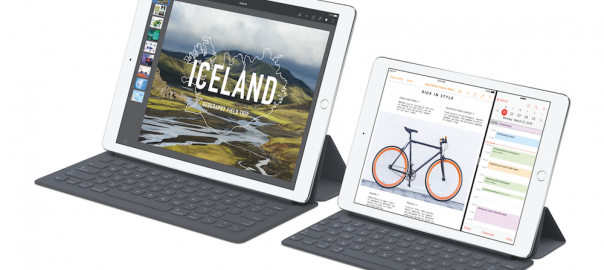 Apple 9.7 inç iPad Pro için Smart Keyboard’u tanıttı