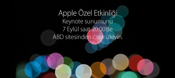 Apple 7 Eylül’deki etkinliğini canlı yayınlayacak