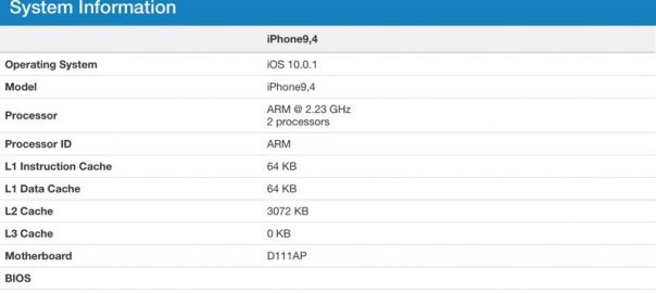 Benchmark sonuçları iPhone 7 Plus’ın 3 GB RAM’e sahip olduğu iddiasını destekliyor