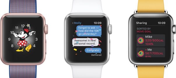 İlk watchOS 3.2.3 betası yayınlandı