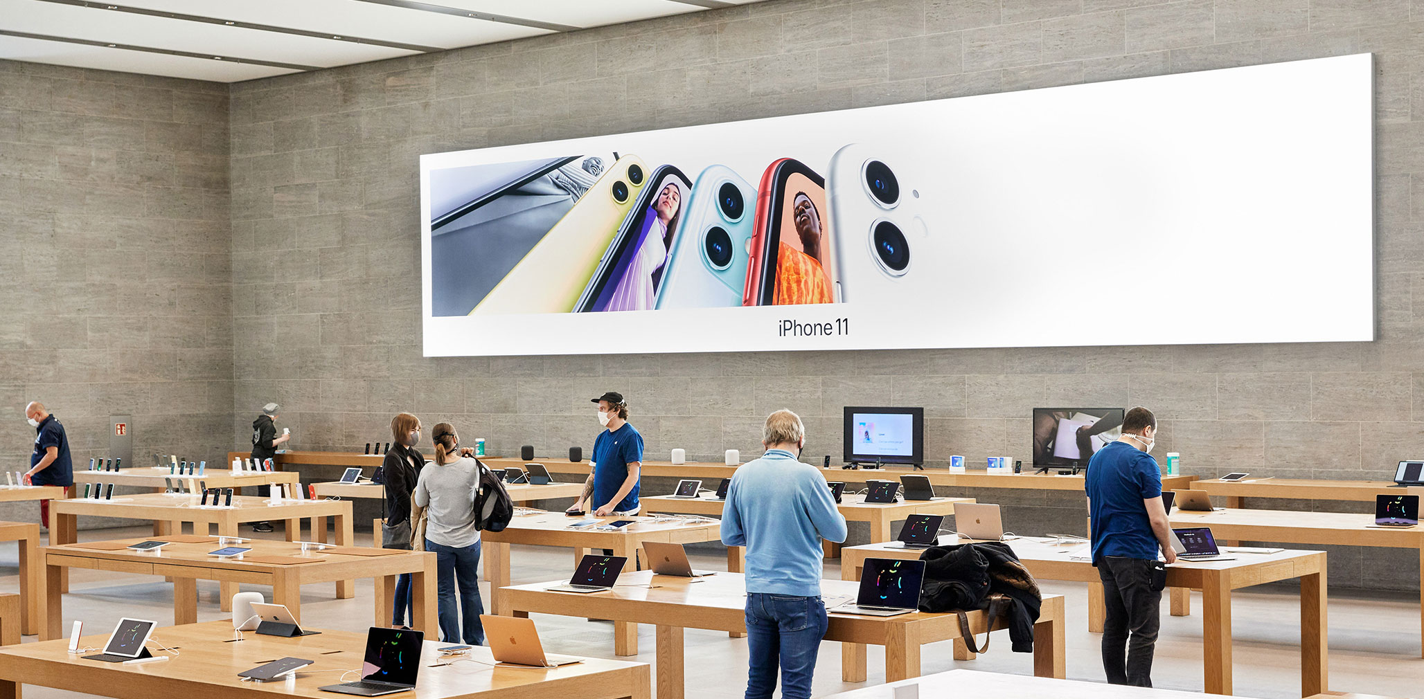 Apple Store’ların yeniden açılmasıyla ilgili açıklama yayınlandı